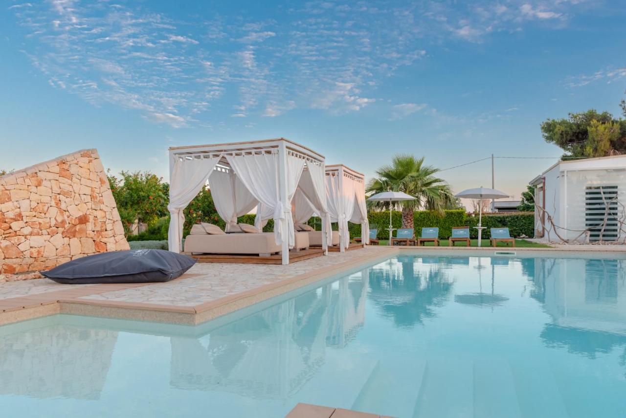 Vila Le Grancie Porto Cesareo Exteriér fotografie