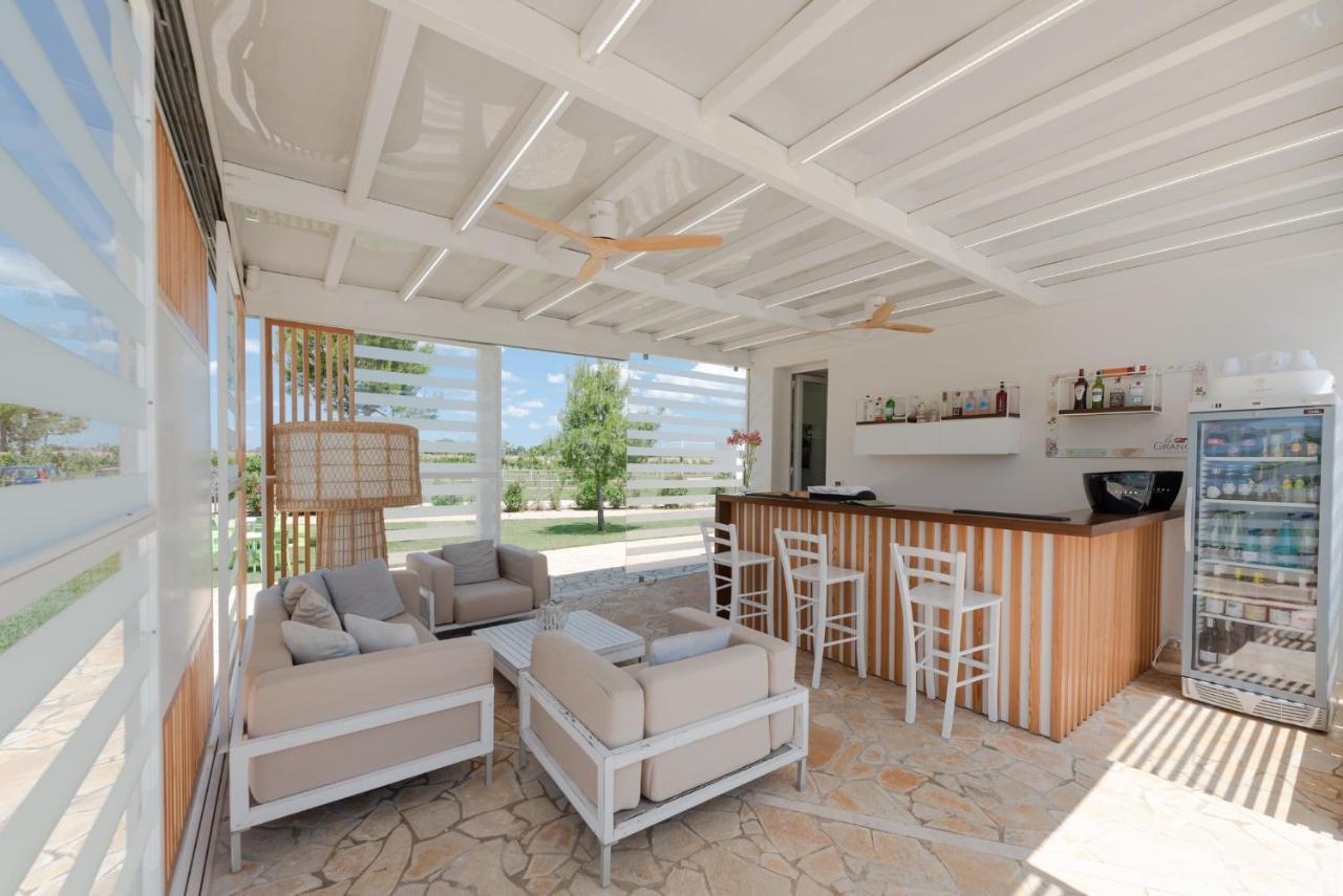 Vila Le Grancie Porto Cesareo Exteriér fotografie