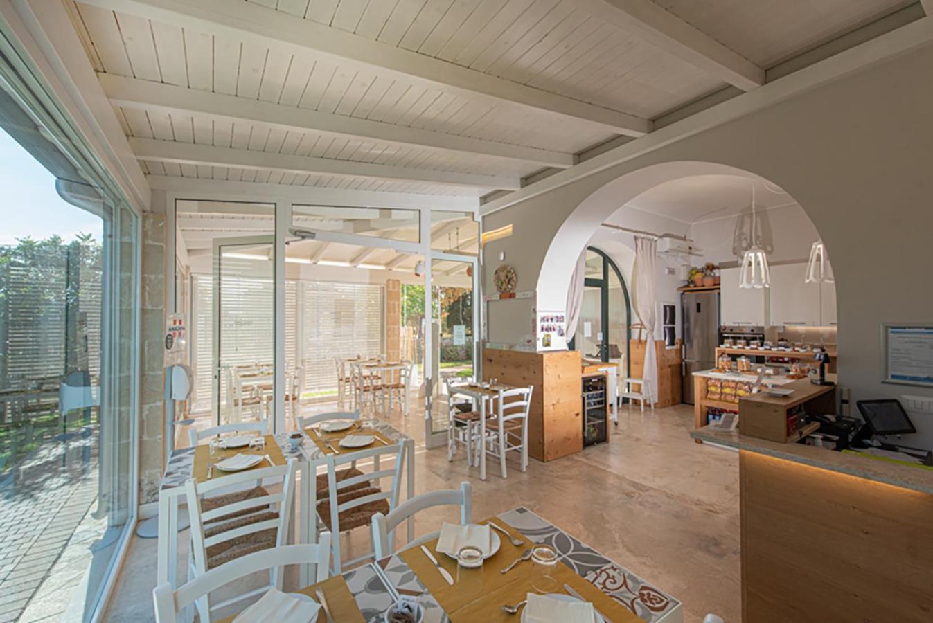 Vila Le Grancie Porto Cesareo Exteriér fotografie