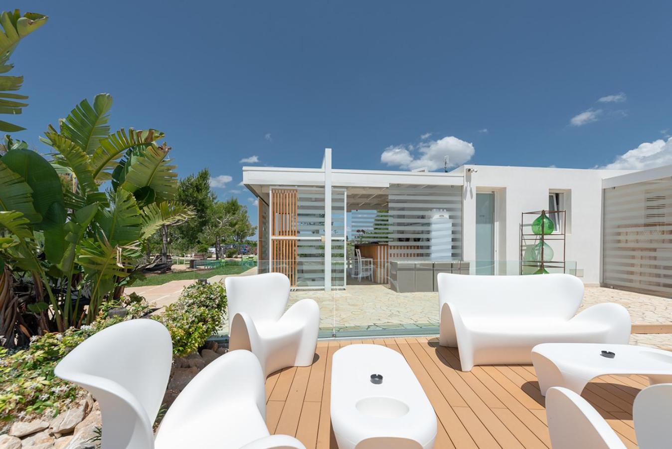 Vila Le Grancie Porto Cesareo Exteriér fotografie