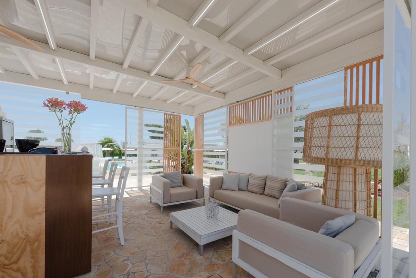 Vila Le Grancie Porto Cesareo Exteriér fotografie