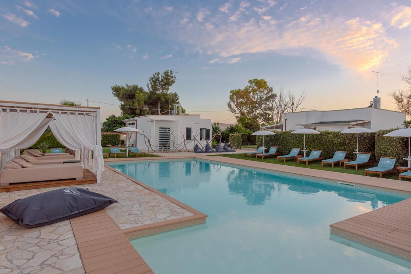 Vila Le Grancie Porto Cesareo Exteriér fotografie