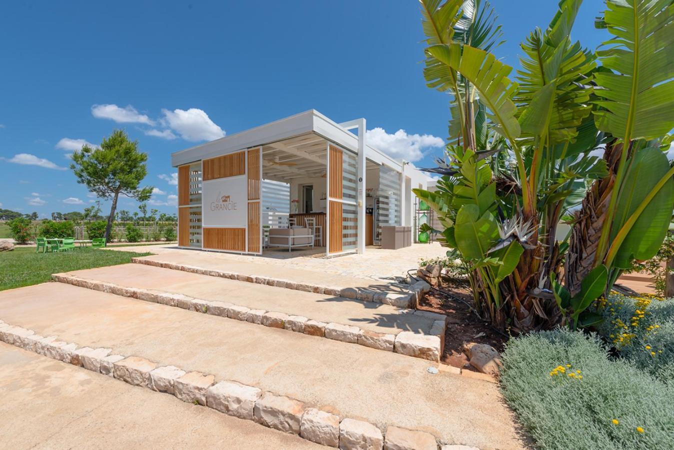 Vila Le Grancie Porto Cesareo Exteriér fotografie