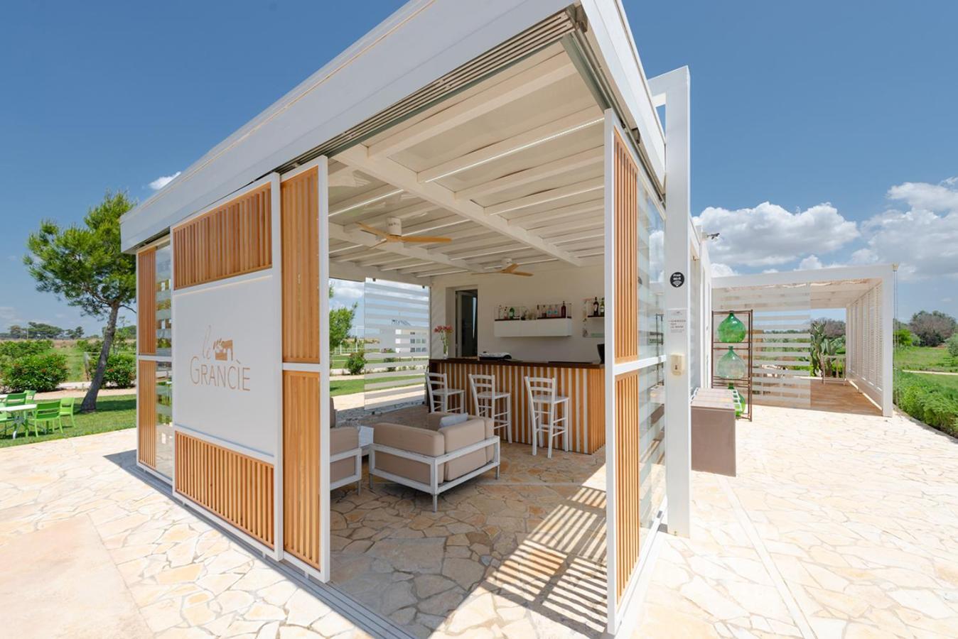 Vila Le Grancie Porto Cesareo Exteriér fotografie