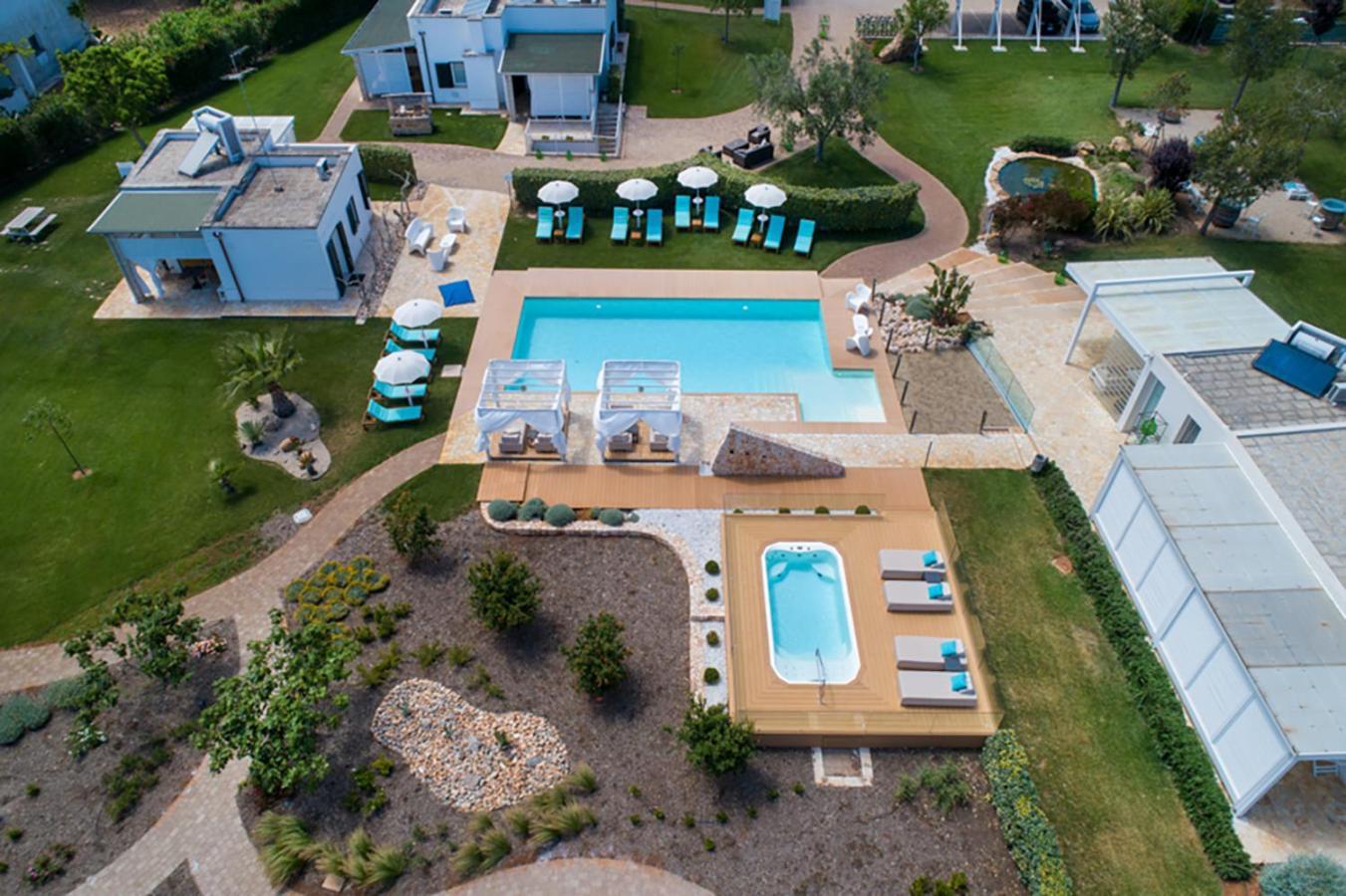 Vila Le Grancie Porto Cesareo Exteriér fotografie