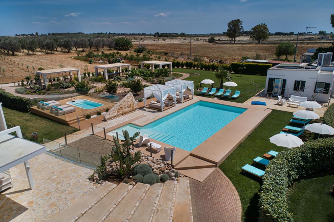 Vila Le Grancie Porto Cesareo Exteriér fotografie