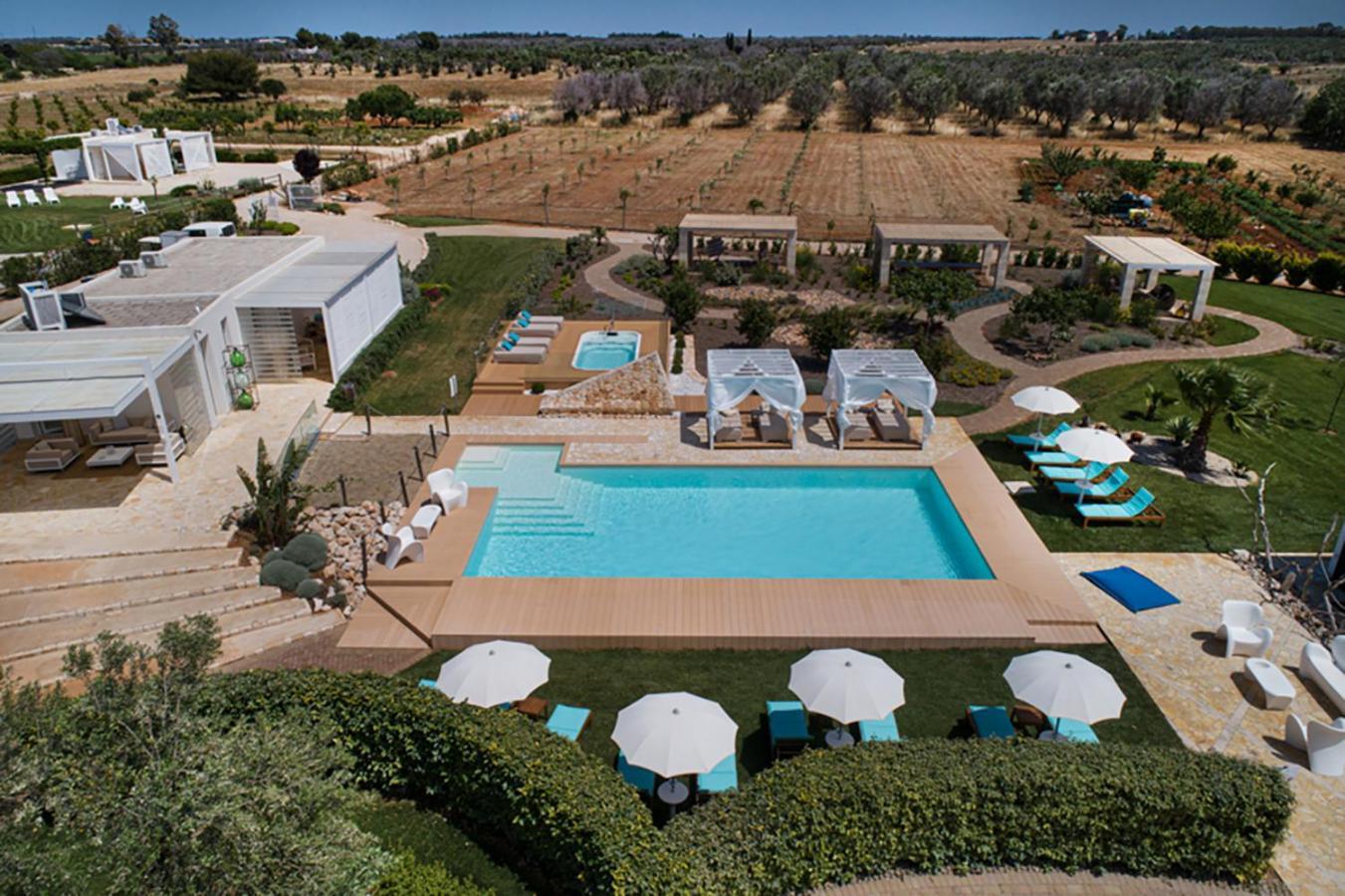 Vila Le Grancie Porto Cesareo Exteriér fotografie