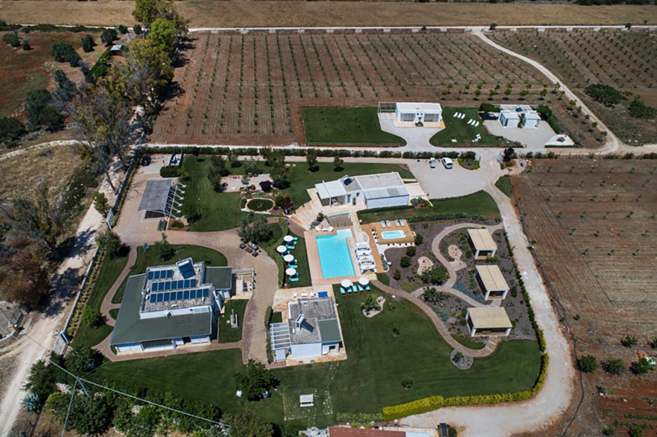 Vila Le Grancie Porto Cesareo Exteriér fotografie
