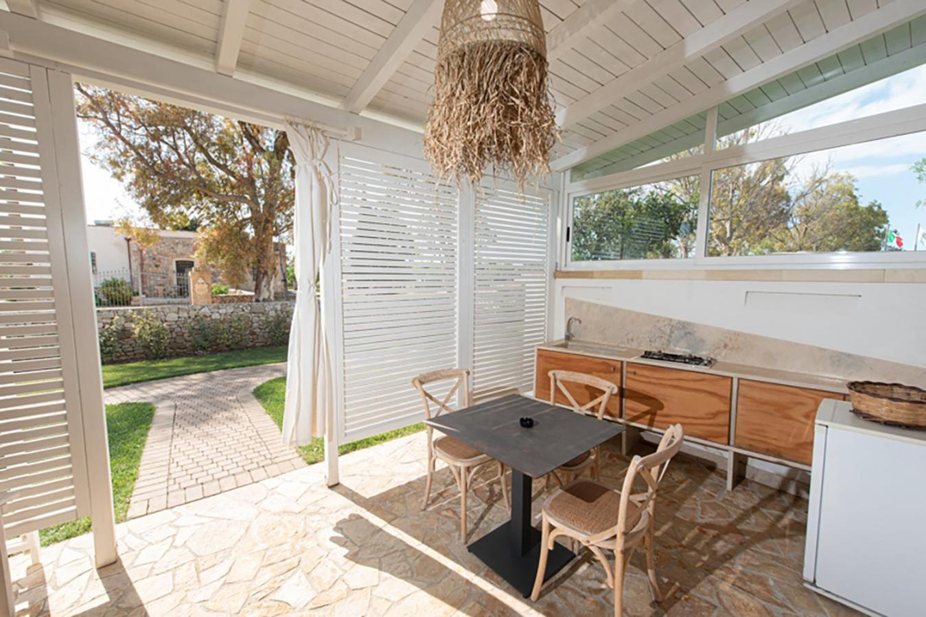 Vila Le Grancie Porto Cesareo Exteriér fotografie