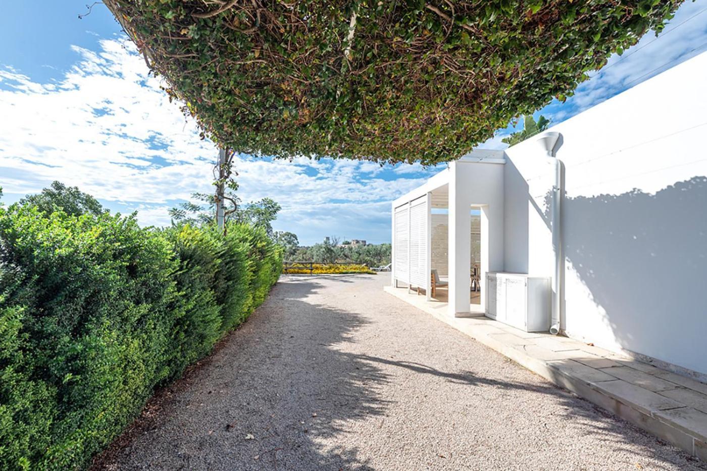 Vila Le Grancie Porto Cesareo Exteriér fotografie