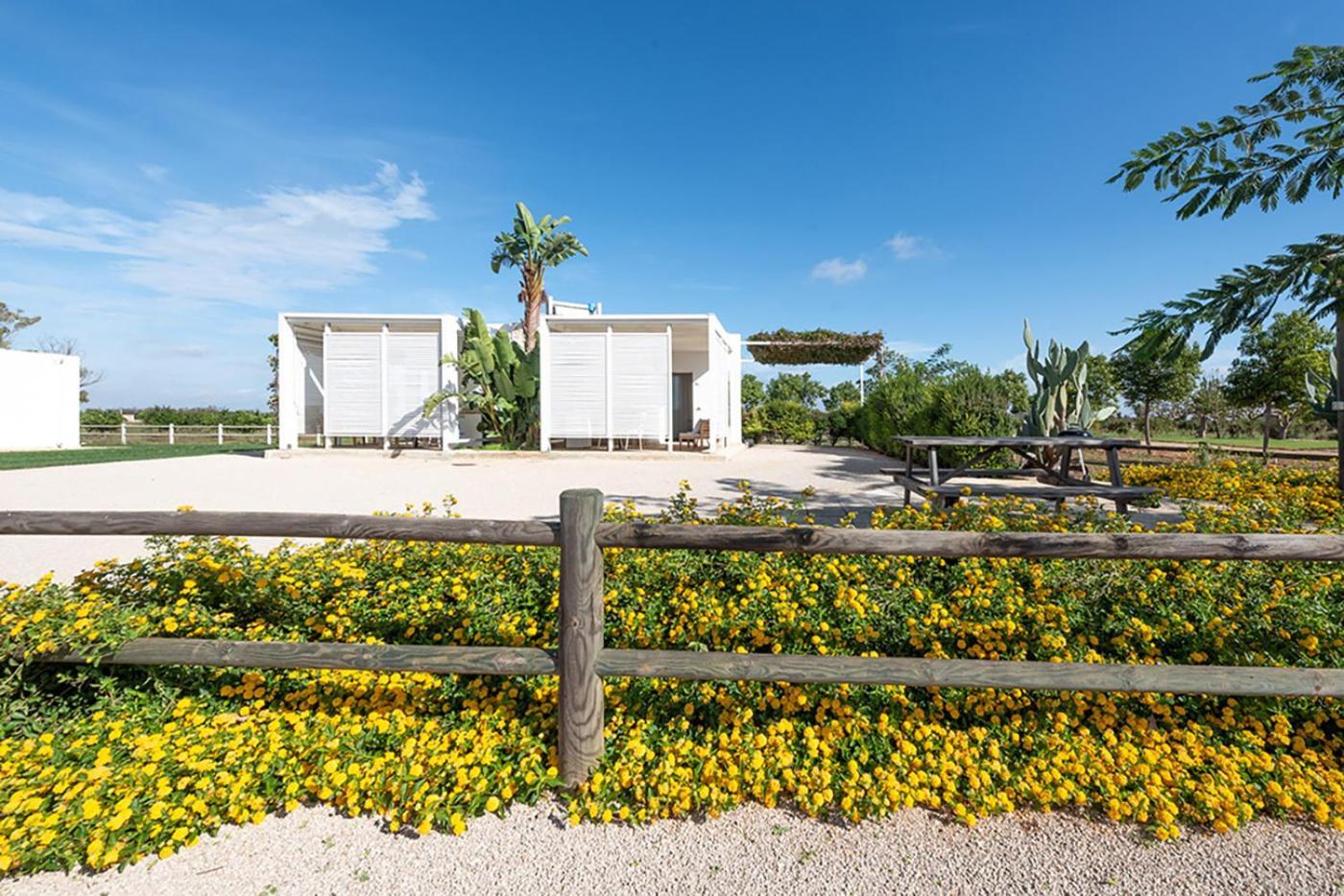 Vila Le Grancie Porto Cesareo Exteriér fotografie