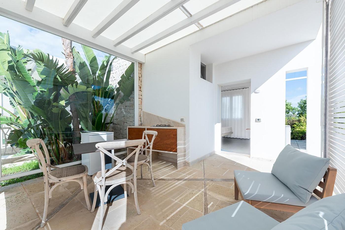 Vila Le Grancie Porto Cesareo Exteriér fotografie